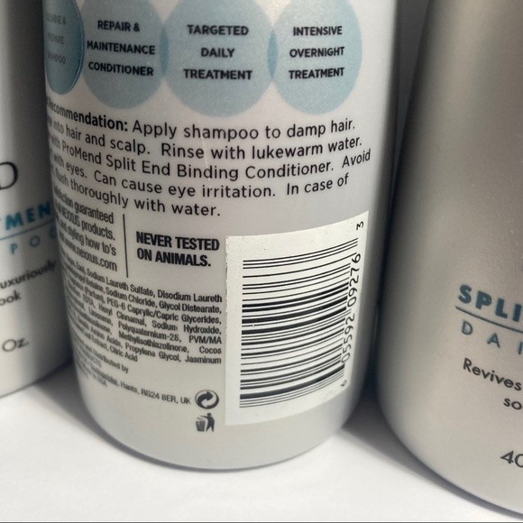 3 Nexxus ProMend Split End Treatment Daily Shampoo - Picture 9 of 13